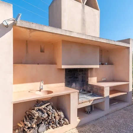 Pedra Viva -cala Bona- Villa *